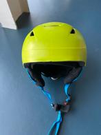 Groene Skihelm Kind L-XL (52-55cm), Sport en Fitness, Skiën en Langlaufen, Overige merken, Ophalen of Verzenden, Zo goed als nieuw