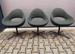 3x Artifort Shark stoelen wollen Amdal stof, Ophalen, Luxe design, Overige kleuren, Drie