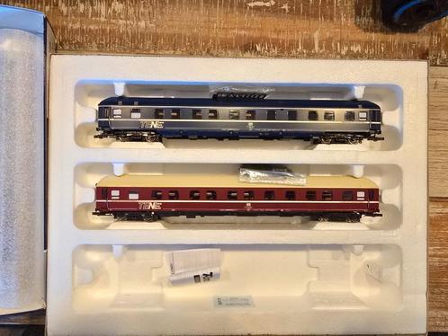 Diverse slaaprijtuig DB / TEN tijdperk 4 Roco - H0, Hobby en Vrije tijd, Modeltreinen | H0, Nieuw, Wagon, Gelijkstroom, Roco, Ophalen of Verzenden