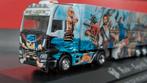 Man TGX XXL Showtruck Heide Logistiek 1;87 Herpa Pol, Verzenden, Nieuw, Bus of Vrachtwagen, Herpa