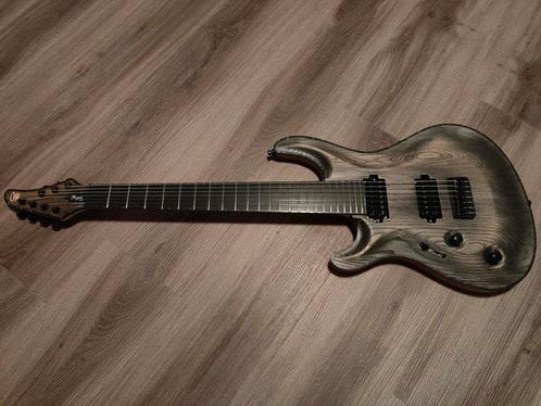 Mayones Regius Core Gothic 7 Baritone lefty / linkshandig, Muziek en Instrumenten, Snaarinstrumenten | Gitaren | Bas, Nieuw, Elektrisch