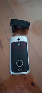 Draadloze Deurbel met Camera & Adapter, Huis en Inrichting, Ophalen, Terugspreekfunctie, Gebruikt, Draadloos
