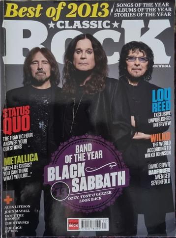 CRM 1-2014 192 Metallica Review 2013 Black Sabbath Lou Reed beschikbaar voor biedingen