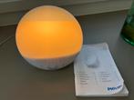 Philips HF3510 wake-up light, Ophalen of Verzenden, Zo goed als nieuw