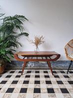 Vintage midcentury salontafel | Louis van Teeffelen, Huis en Inrichting, Tafels | Salontafels, Ophalen, Gebruikt, 100 tot 150 cm