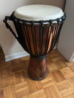 Djembe met beschermhoes, Muziek en Instrumenten, Percussie, Ophalen of Verzenden, Zo goed als nieuw, Trommel