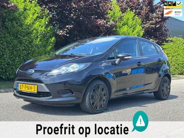 Ford Fiesta 1.25 Limited Airco*NAP*2e Eigenaar*Trekhaak*Nieu beschikbaar voor biedingen