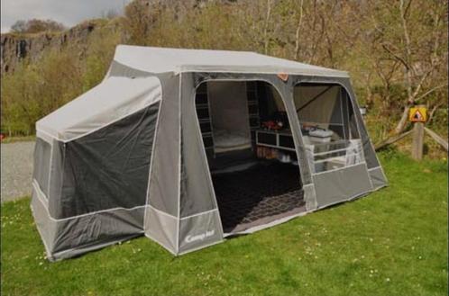 Camplet 2015, Caravans en Kamperen, Tenten, tot en met 6, Gebruikt, Ophalen of Verzenden