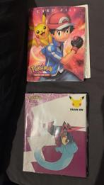 Pokemon mapje, Ophalen of Verzenden, Zo goed als nieuw, Losse kaart