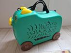 Kinderkoffer, Sieraden, Tassen en Uiterlijk, Koffers, Gebruikt, Hard kunststof, Minder dan 50 cm, Minder dan 35 cm
