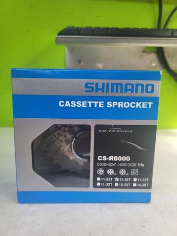 SHIMANO ULTEGRA CASSETTES 11V beschikbaar voor biedingen