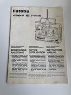 Futaba Attack-R handleiding rc zender modelbouw, Hobby en Vrije tijd, Modelbouw | Radiografisch | Auto's, Gebruikt, Onderdeel
