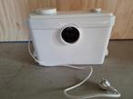 Broyeur vuilwaterpomp 600W, Ophalen of Verzenden, Zo goed als nieuw, Rvs, Toilet