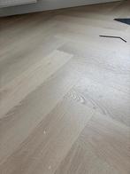 Visgraat- PVC- laminaat, alle soort vloeren, Ophalen of Verzenden, Zo goed als nieuw, 75 m² of meer, Laminaat