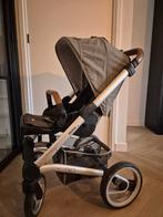 Mutsy Nio wandelwagen & Maxi Cosi + IsoFix Base, Ophalen, Gebruikt, Combiwagen, Verstelbare duwstang