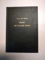 Ds. G. van Reenen Sions betalende borg, Ophalen of Verzenden, Gelezen