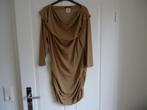 Goudkleurige feest jurk, Maat L, Kleding | Dames, Overige kleuren, Maat 42/44 (L), Ophalen of Verzenden, Zo goed als nieuw