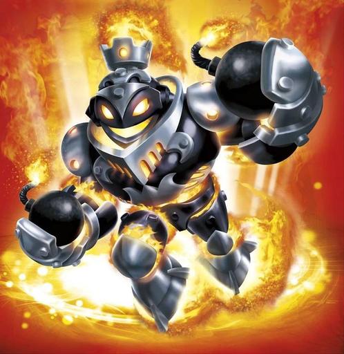 Skylanders Swap Force Dark Blast Zone, Spelcomputers en Games, Games | Overige, Zo goed als nieuw, Avontuur en Actie, 2 spelers