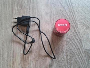 Dwarf 360 omnidirectional sound mini speaker rood zgan
 beschikbaar voor biedingen