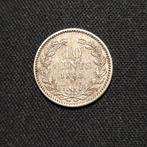 10 cent 1885, Koning Willem III, Verzenden, Zilver, 10 cent
