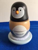 Pinguïn(Janod) en kikker hout, Kinderen en Baby's, Speelgoed | Babyspeelgoed, Overige typen, Ophalen of Verzenden, Zo goed als nieuw