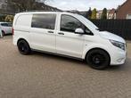 Mercedes-Benz Vito Dubbele Cabine | 2015 | Vol opties✅, Auto's, Bestelauto's, 4 cilinders, Particulier, 1598 cc, Te koop