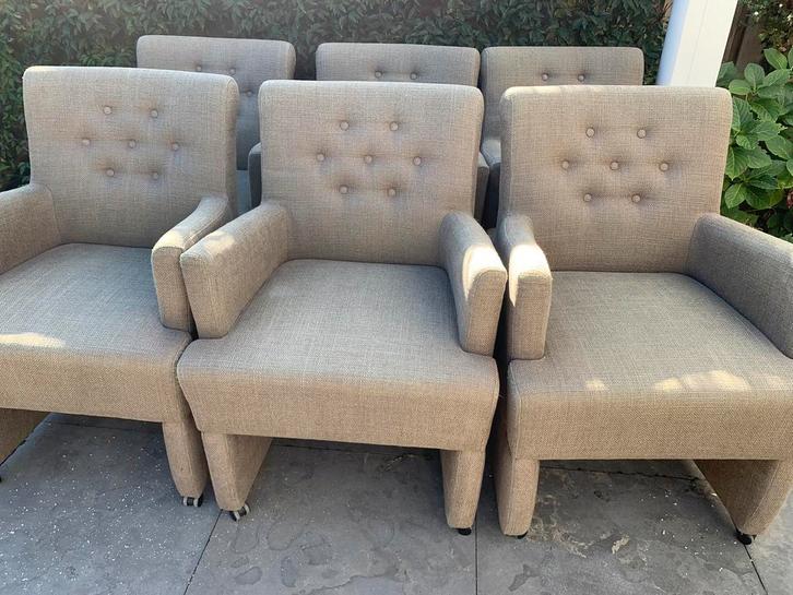 Hofstede Raanhuis, Huis en Inrichting, Fauteuils, Gebruikt, Stof, Minder dan 50 cm, Minder dan 75 cm, Ophalen of Verzenden