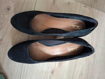 Clarks Pumps Zwart Suende + Leer maat 40 beschikbaar voor biedingen
