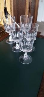 Port en wijn glazen cristal d'arques, Verzamelen, Ophalen, Zo goed als nieuw, Overige typen