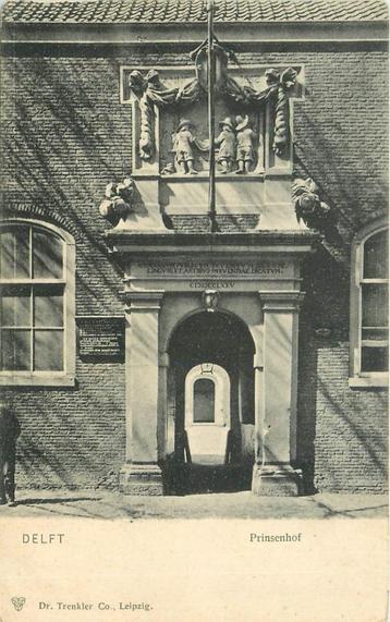 (386-236-013) Delft Prinsenhof beschikbaar voor biedingen