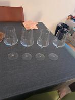 4 Witte Wijnglazen Villeroy & Boch Vivo - Nieuwstaat, Huis en Inrichting, Ophalen of Verzenden, Zo goed als nieuw
