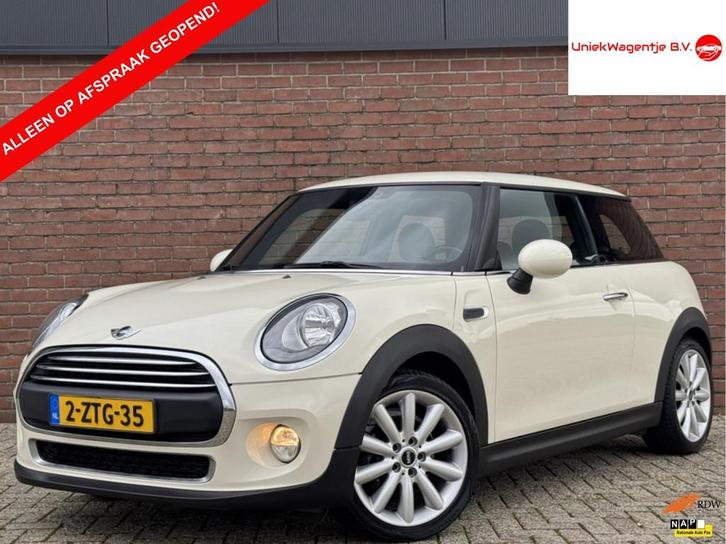 MINI Mini 1.2 ONE BUSINESS | NL-AUTO! | NAVI! | AIRCO!, Auto's, Mini, Bedrijf, Te koop, One, ABS, Airbags, Airconditioning, Alarm