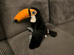 Pluche Toekan Knuffel Wild Republic 30 cm groot, Ophalen of Verzenden, Gebruikt, Overige typen