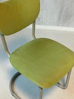 Gebroeders de Wit 2011 eetkamerstoelen vintage lime prijs ps, Huis en Inrichting, Stoelen, Gebruikt, Twee, Overige kleuren, Vintage