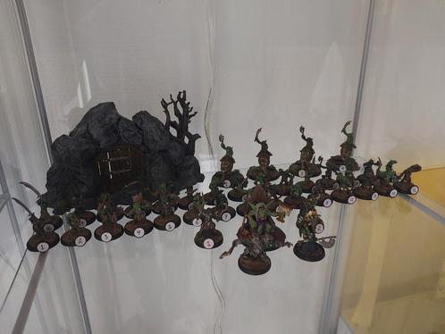 Dungeons And Dragons Goblins lot, Hobby en Vrije tijd, Wargaming, Zo goed als nieuw, Overige soorten, Toebehoren, Geverfd, Ophalen of Verzenden
