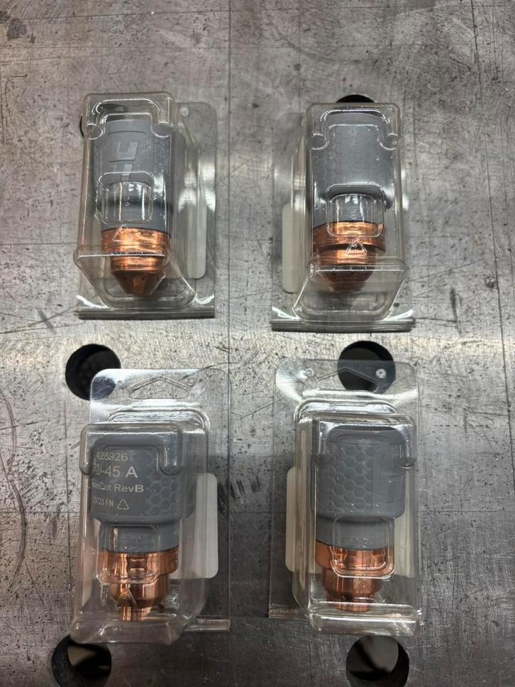 4 stuks Nieuwe Cartridge Hypertherm Sync 2x 30-45A en 2x 85A, Doe-het-zelf en Verbouw, Gereedschap | Lasapparaten, Nieuw, Overige typen