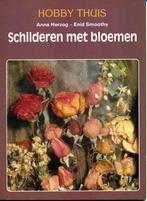 Schilderen met bloemen, Boeken, Verzenden, Zo goed als nieuw, Tekenen en Schilderen