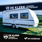 Dethleffs C-JOY 420 QSH (bj 2021), Caravans en Kamperen, Caravans, Tot en met 2, Bedrijf, 750 - 1000 kg, Ringverwarming