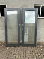 Tuindeuren, Doe-het-zelf en Verbouw, Deuren en Horren, Ophalen, 80 tot 100 cm, Minder dan 200 cm, Glas