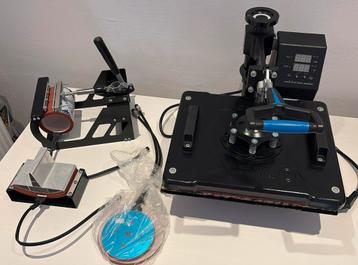 Heat press machine beschikbaar voor biedingen