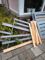 Hoogslaper met trapje - 200cm breed, Huis en Inrichting, Slaapkamer | Stapelbedden en Hoogslapers, Ophalen, Gebruikt, Hoogslaper