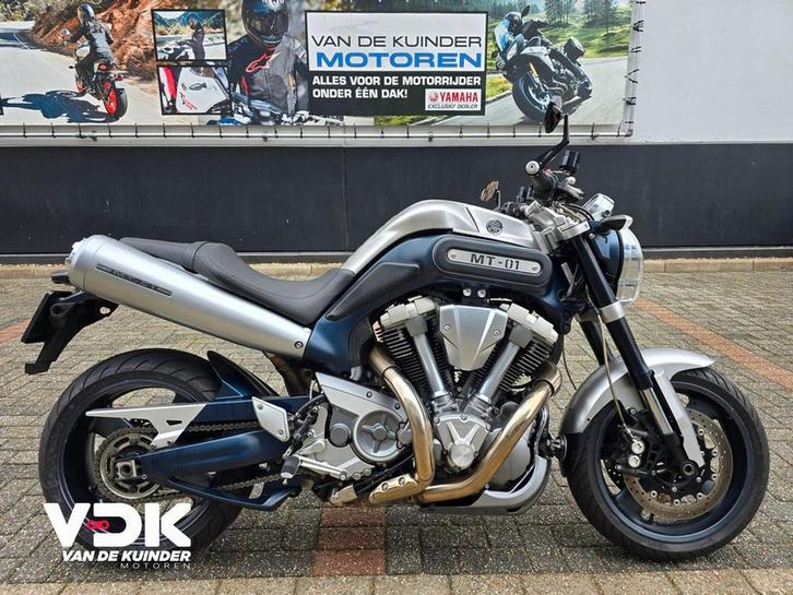 Yamaha MT 01 (bj 2005), Motoren, Motoren | Yamaha, Bedrijf, Naked bike, meer dan 35 kW, 2 cilinders, Motorrijbewijs A