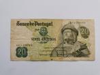 Portugal 20 escudo 1971 P#173, Postzegels en Munten, Bankbiljetten | Europa | Niet-Eurobiljetten, Ophalen of Verzenden, België