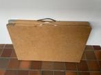 twee houten klaptafels / vouwtafels, Ophalen, Gebruikt
