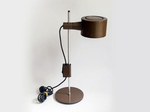 bureaulamp Ronald Holmes, Huis en Inrichting, Lampen | Tafellampen, Gebruikt, Minder dan 50 cm, Kunststof, Metaal, Overige materialen