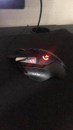 Logitech g 502 gaming muis, Computers en Software, Muizen, Ophalen, Rechtshandig, Muis, Zo goed als nieuw