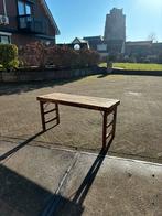 Oud indische markttafels, Ophalen