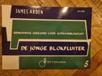 de jonge blokfluiter,  deel 5, Muziek en Instrumenten, Overige genres, Les of Cursus, Nieuw, Ophalen of Verzenden
