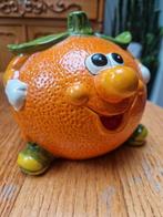 Optimae herbae formae vintage spaarpot, Ophalen of Verzenden, Steen, Aardewerk of Keramiek, Dier