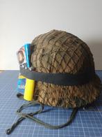 Legerhelm, Verzamelen, Ophalen of Verzenden, Landmacht, Nederland, Helm of Baret